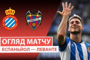 Эспаньол 1:2 Реал Мадрид. Ла Ліга. Видео