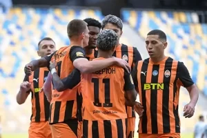 Шахтер 2:0 Черноморец. Премьер Лига. Видео